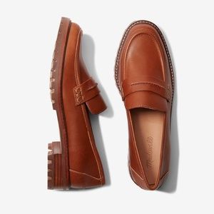 Madewell Corinne Lugsole Loafer